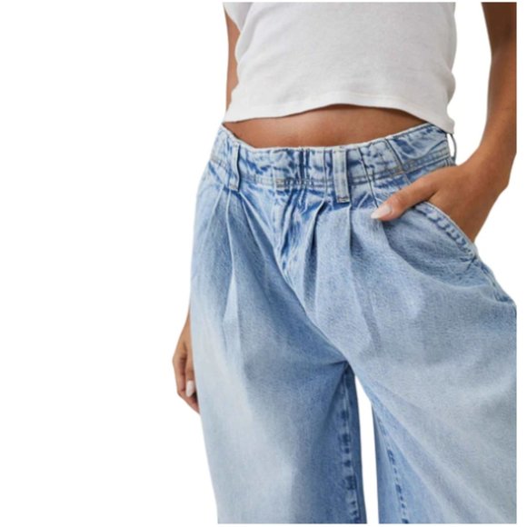 We The Free Equinox Denim Trousers 30 - Picture 6 of 7